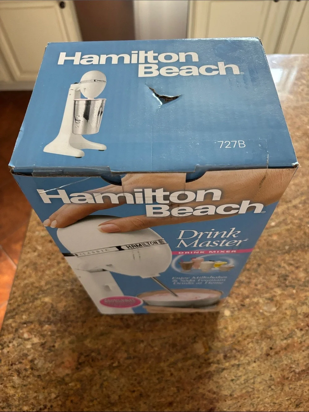 Hamilton Beach White Drink Master Classic Mixer